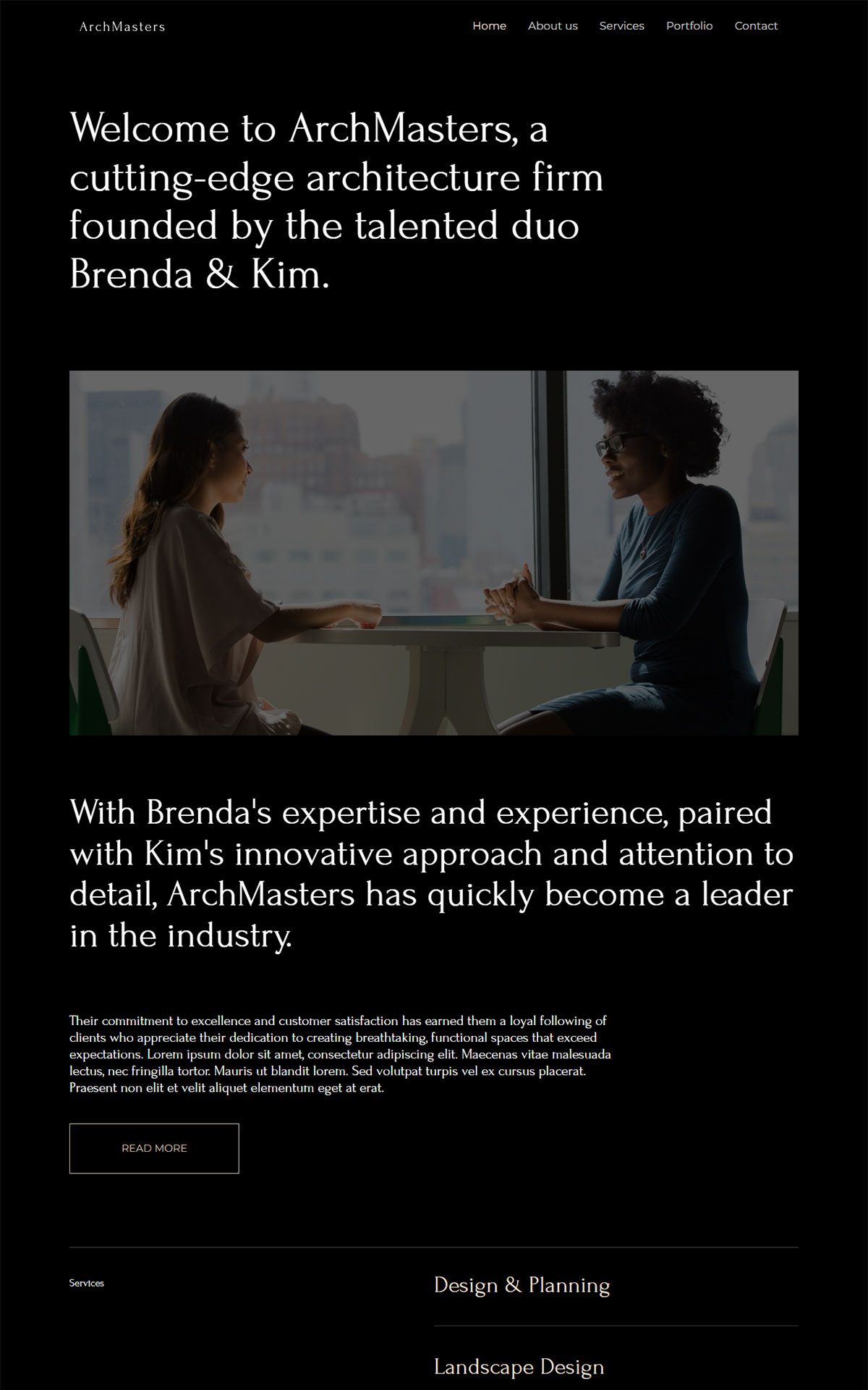 ArchMasters Architecture