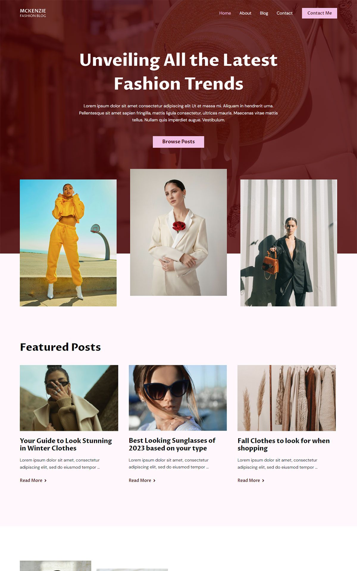 Fashion Blogger
