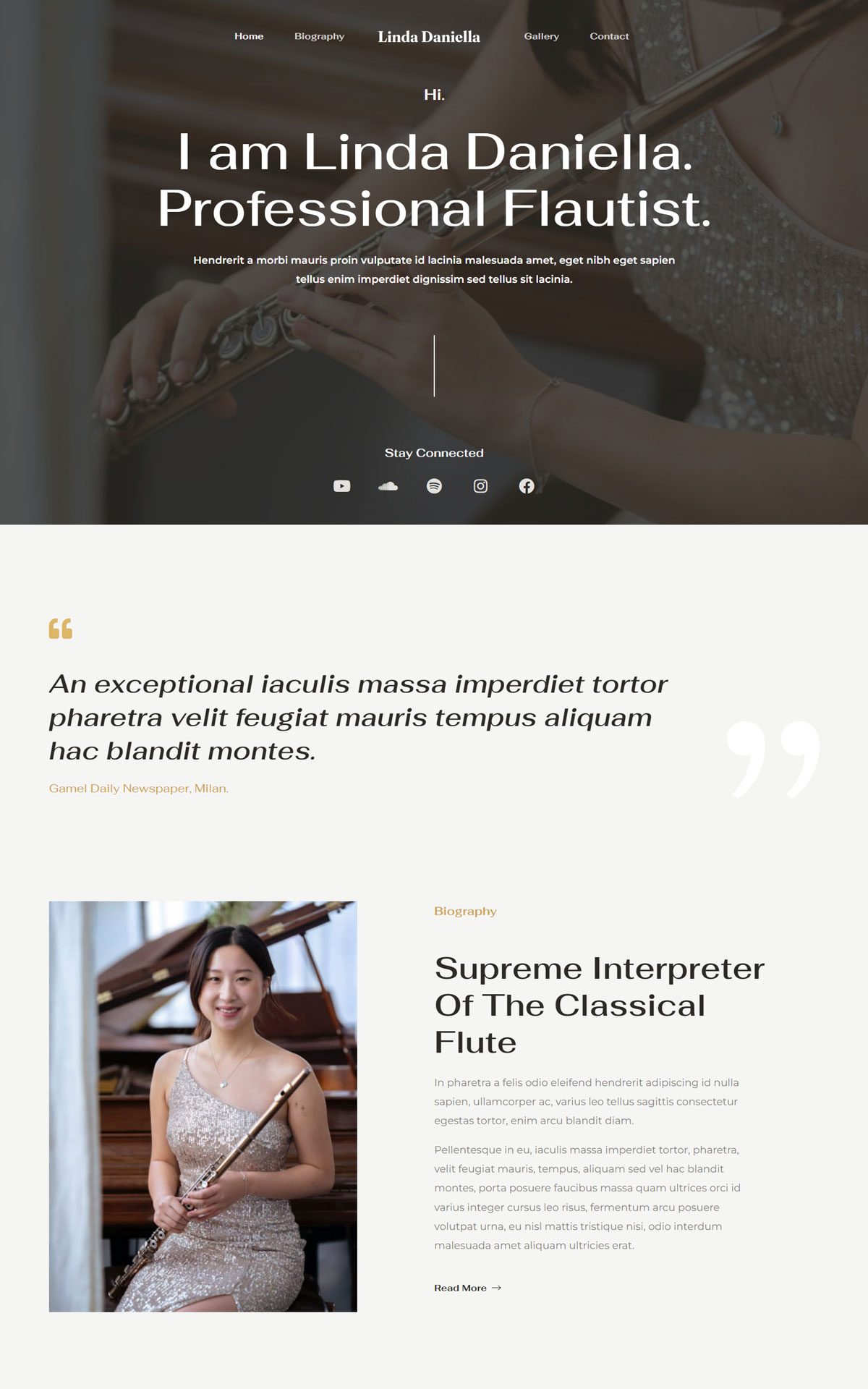 Flute Artist