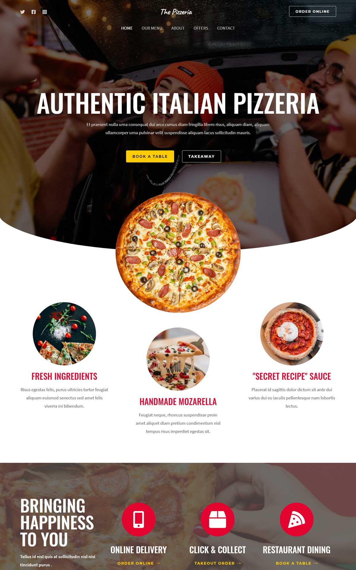 The Pizzeria