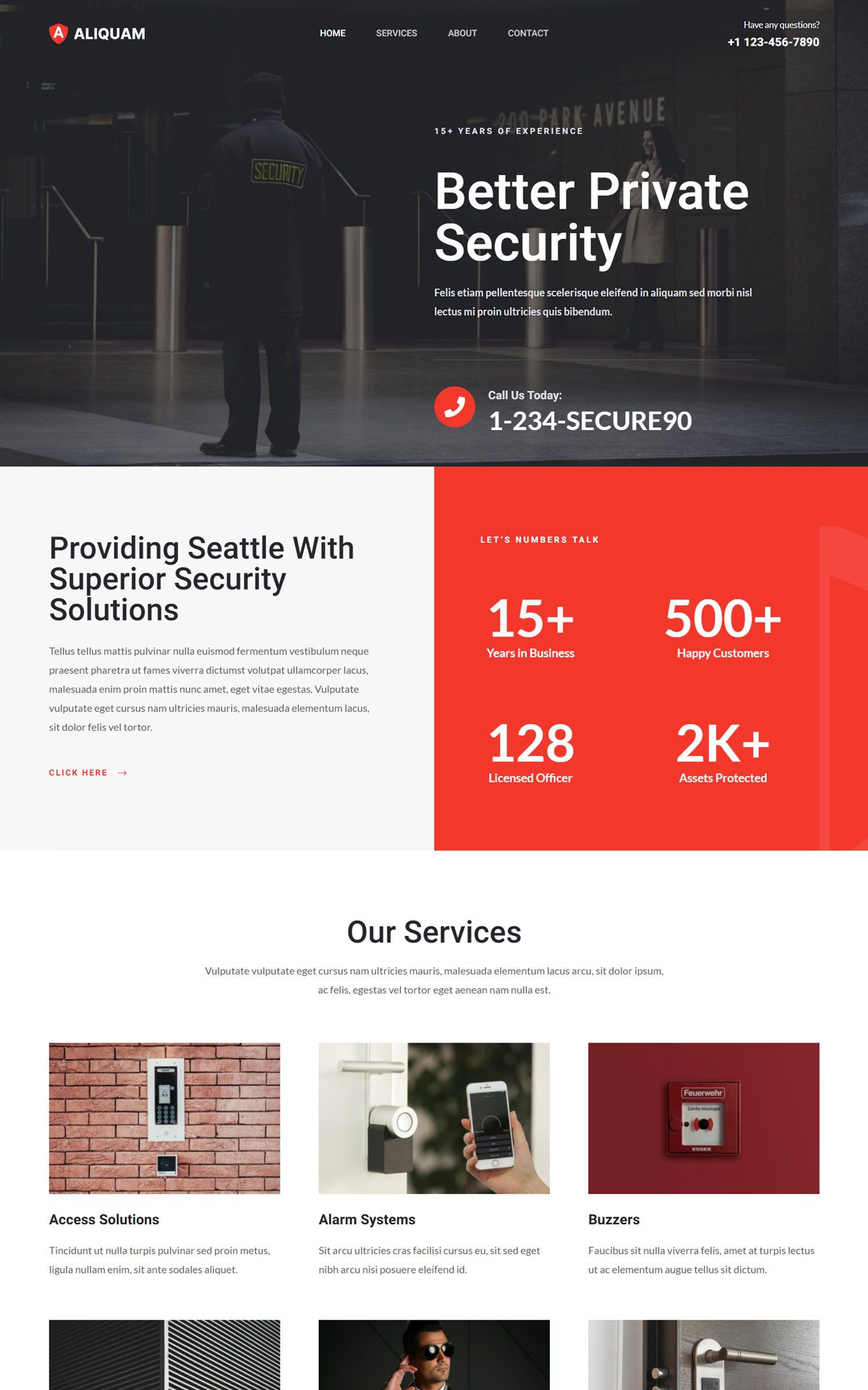 Security Services