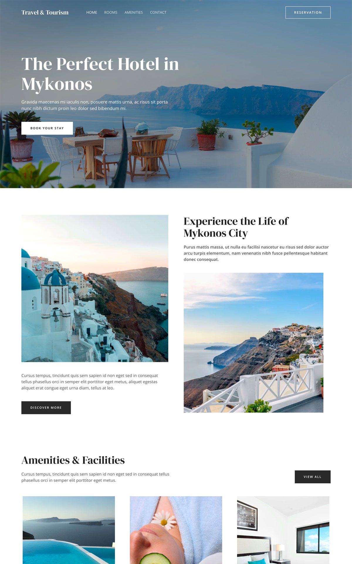 Travel & Tourism