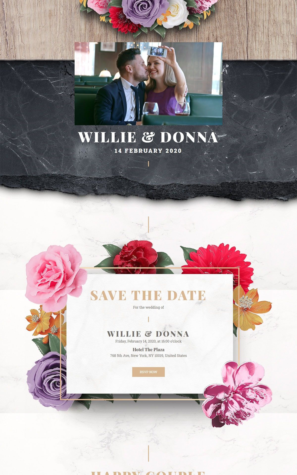 Wedding Invitation