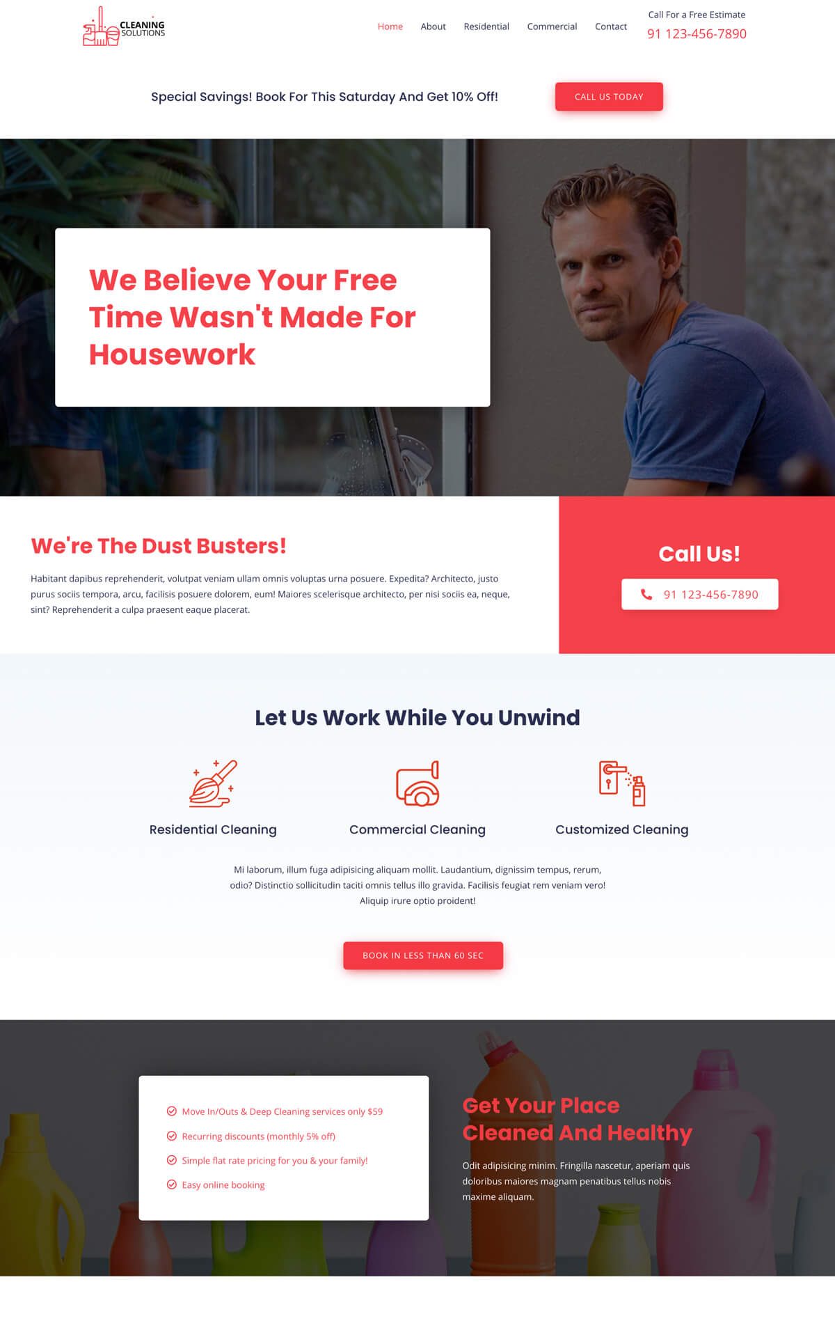Cleaning Services