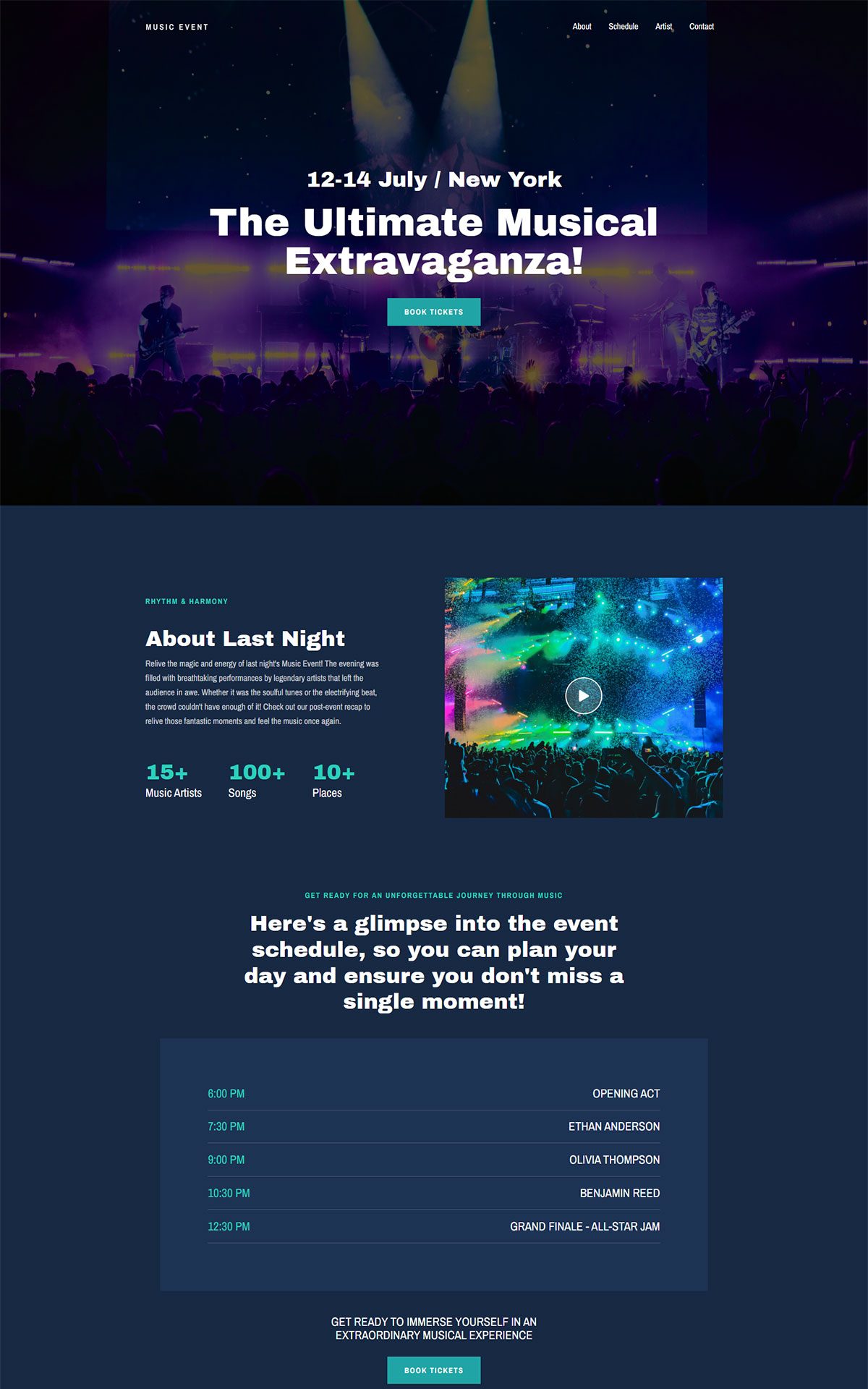 Music Event
