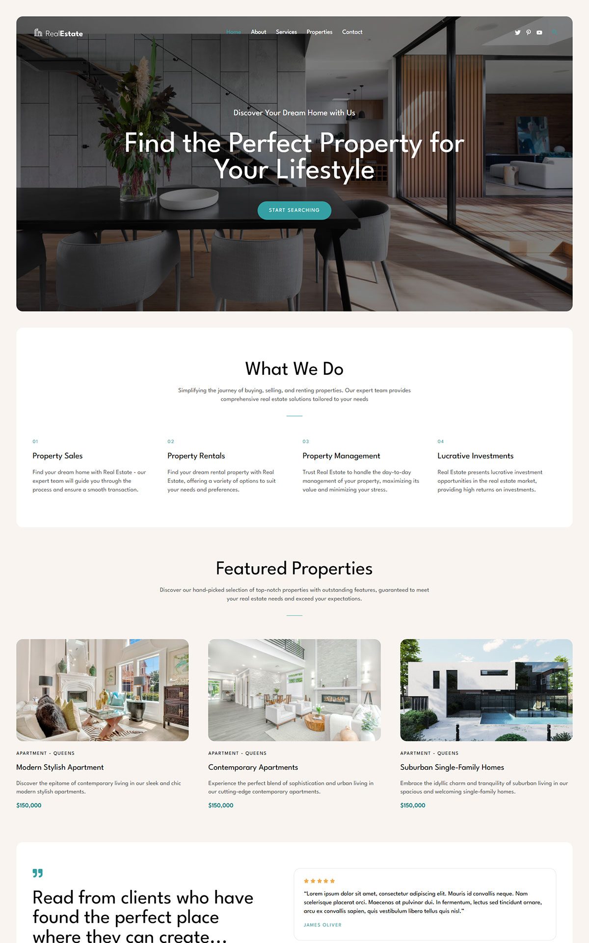 Real Estate Company