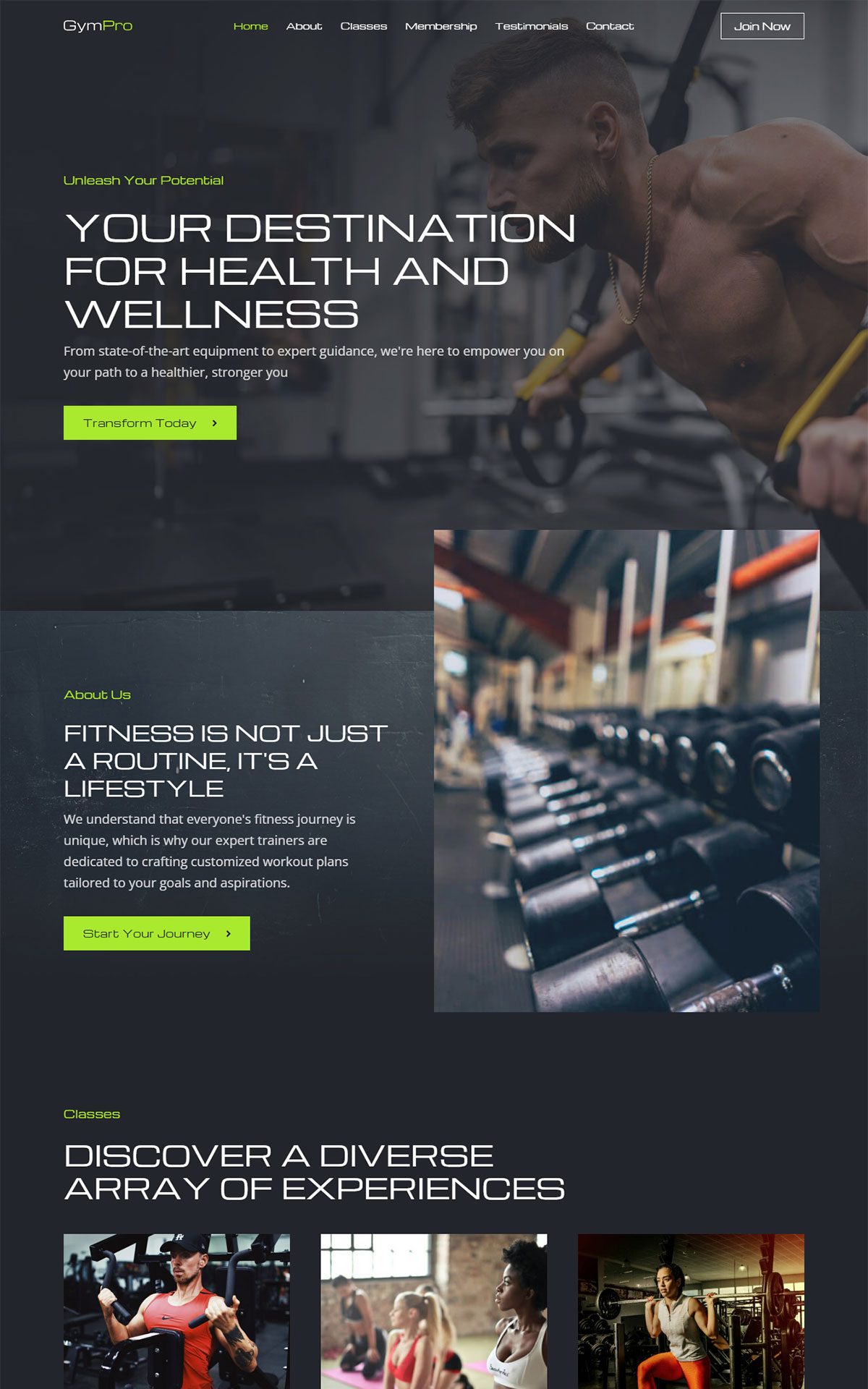 Gym Pro
