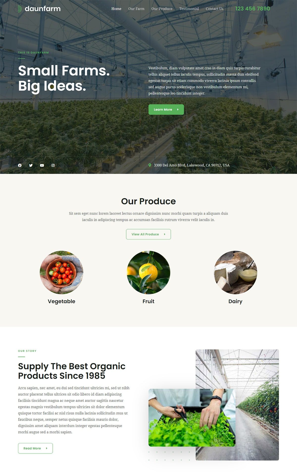 Horticulture